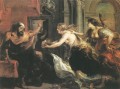 Tereus Confronted with the Head of his Son Itylus Baroque Peter Paul Rubens
